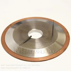 3A1 Resin Diamond Grinding Wheel for Micro Drill - Zoe@moresuperhard.com thumbnail-2