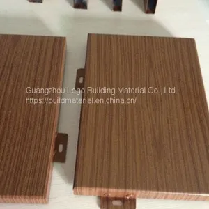 Good Flatness Spherical Aluminum Veneer Office Building thumbnail-3