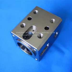 Stainless Steel Precision Turing and Milling CNC Machine Part thumbnail-2