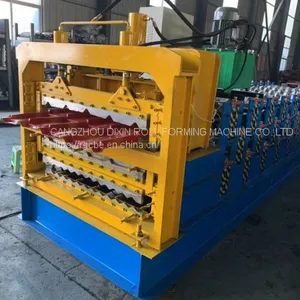 Nice Design Three Layer Metal Panel Roll Forming Machine thumbnail-2