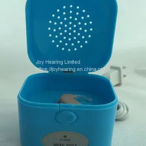 USB CABLE CHARGING Hearing Aid Electronics Dryer Case thumbnail-2