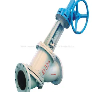 Y Type Angle Valve for Slurry Control thumbnail-3