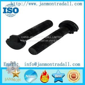Customize-Supply Stainless Steel Bolts,Carbon Steel Bolts,High Tensile Steel Bolts,Mid-steel Bolt,T Head Bolt,Hex Head Bolt,Round Head Bolt,Square Head Bolt,Special Head Bolt,Zinc Galvanized Bolt,Black Oxide Bolt. thumbnail-5