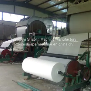High Performance Waste Paper Recycling Machine to Make Toilet Tissue Paper thumbnail-5