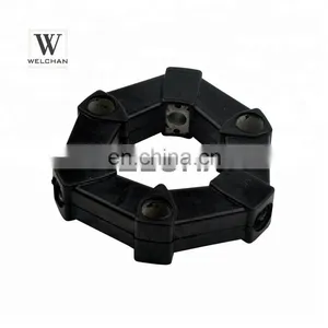 Excavator PC40 PC55 EX60 Hydraulic Rubber Coupling 16A 16AS Power Transmission Couplings thumbnail-1