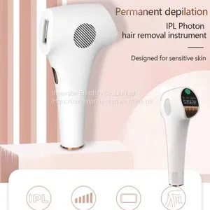 Ipl Hair Removal Home Used Beauty Machine Ipl Hair Removal Machine Ice Care Painless thumbnail-3