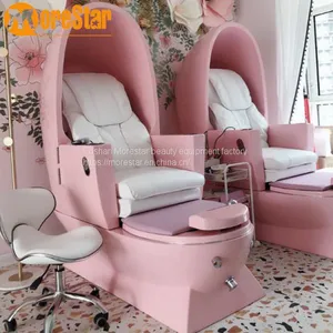 Egg Shape Spa Massage Pedicure Spa Chair Jet for Pedicure Chair thumbnail-3