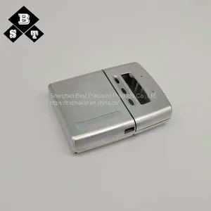 Precision Machining 7075 Aluminum Metal Parts Box Case Shell thumbnail-1