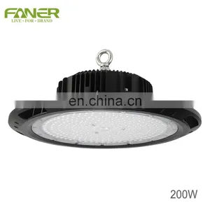 Warehouse Industrial Lighting IP65 Waterproof 100w 150w 200w UFO Led High Bay Light thumbnail-3