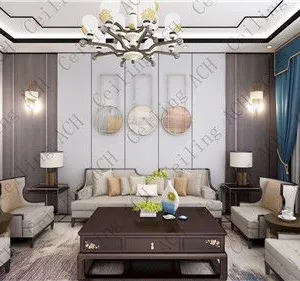 Customized Acoustic Fire Proof and Environment-Friendly Soft Wall Panel thumbnail-1