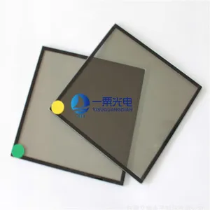 IR Pass Filter Glass Lens for for Infrared Forehead Thermometer thumbnail-2