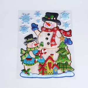 DIY Fridge Sticker Snowman Supplier thumbnail-1