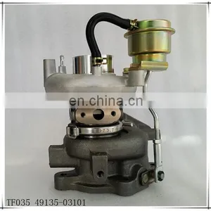 Water Cooling Turbocharger 49135-03101 for Mitsubishi Delica thumbnail-1