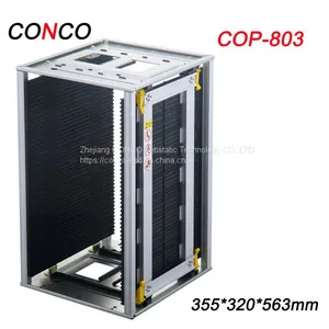 Factory Direct Sale SMT Esd Plastic Pcb Storage Rack,Antistatic Pcb Magazine Rack 355*315*580mm thumbnail-4