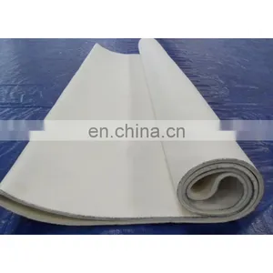 High Temperature Resistant Nomex Felt Conveyor Belt for Laundry Ironer thumbnail-4