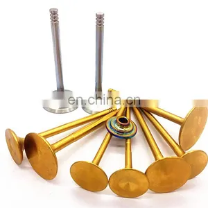 High Quality INTAKE EXHAUST ENGINE VALVE SET 8V FOR MAZDA SL SLT 3.5L T3500 323 b6 B6e FORD L3K9-12-111&L3K9-12-121 CX-7 2.3L thumbnail-2