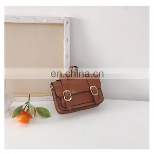 Korean Children's Bag Autumn / Winter 2020 New Shoulder Bag Fashion Retro Messenger Bag thumbnail-3