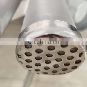Cellular Stainless Steel Candle Type Strainer Filter Element thumbnail-2