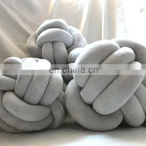 Hot Selling OEM Creative Pillow Knot Pillow Sofa Backrest Pillows thumbnail-6
