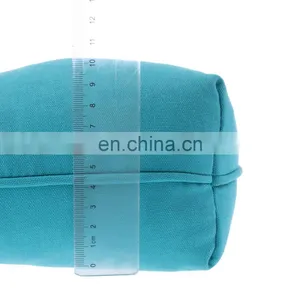 Recyclable Cheap Soft Patio Outdoor Solid Blue Non-slip U-shaped Tufted Chair Pad With Ties Home thumbnail-6