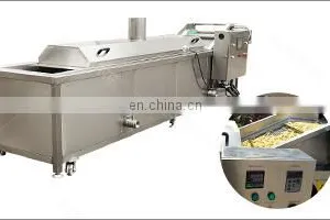 Top Factory Produce Professional Gas Heating 300kg French Fries Making Machine thumbnail-7