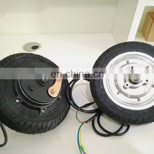 48v 450w E-bike Front & Rear Hub Motor With Disc-brake thumbnail-5