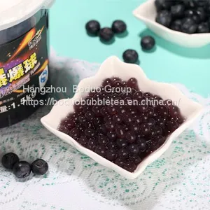 Yogurt & Coconut Flavored Powder Boduo Bubble Tea Raw Material China Supplier Factory thumbnail-4