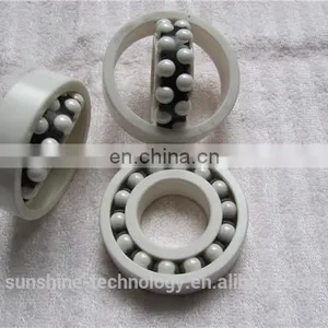 High Quality Customized ZrO2 Hybrid Ceramic 608rs Bearings Skateboard Ball Bearing thumbnail-3