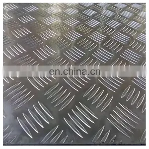 Aluminium Sheet Anti-slip Plate Alloy 1100 Aluminium Checkered Plate 7075 Manufacturer Price thumbnail-4
