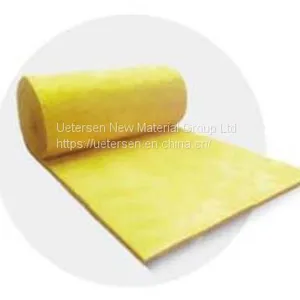 Uetersen Special Fire Insulation Glass Wool for Smoke Prevention and Exhaust thumbnail-1