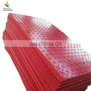 Heavy Duty Hdpe Ground Mat Anti-slip Ground Mats Uhmwpe Plastic Sheet thumbnail-1