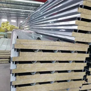Aluminium Sandwich Panel Eps Panel House Easy Installation thumbnail-1
