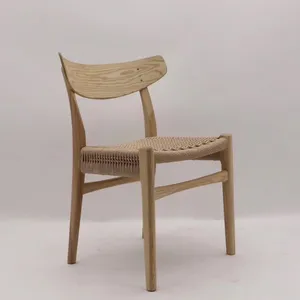 Hans Wegner CH23 Chair in Solid Ashwood Wholesale Price Kitchen Tables and Chairs thumbnail-4