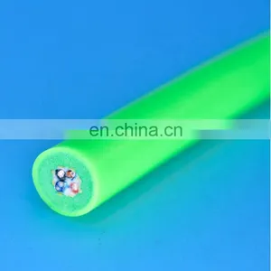 Double Layer Jacket Underwater Robot Cable Neutrally Buoyant Tether thumbnail-2