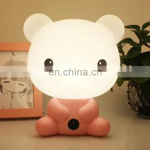 Kawaii Fashional Cute Bedroom Lamps Cartoon Pet Night Light Led Bulbs thumbnail-4
