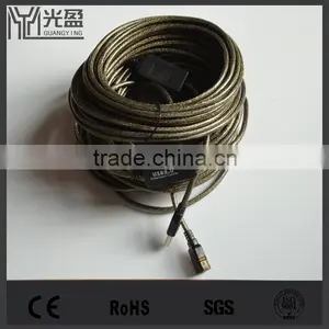Extender USB 2.0 Bridge Cable Extension Cable With Active Repeater 30M thumbnail-2