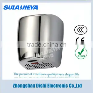 Bathroom Appliances High Speed Wall Mounted Hand Dryer 1800a thumbnail-2