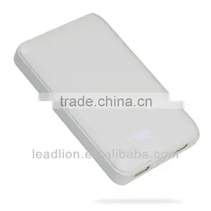 Plastic Case Two USB Phone Charger ED815 13000mAh Super Power Bank External Battery Charger For Mobile Phone thumbnail-3