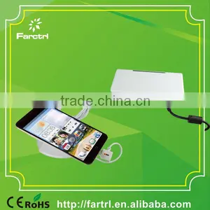 100% Secure 6 USB Ports Mobile Phones Display With Disconnect Alarm thumbnail-4