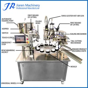 Toothpaste Tube Filling and Sealing Machine Manufacturers thumbnail-2