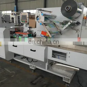 High Quality Automatic Small Toilet Tissue Paper Single Roll Packing Machine thumbnail-2