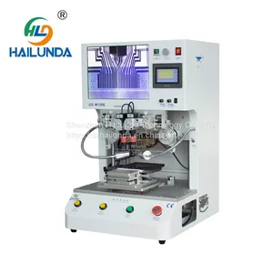 HAILUNDA GZC-MY200E Pulse Hot Press Machine for Screen Assemble Electronic Production FFC, FPC ACF New LCD Flex Cable Repair Machine ACF Bonding thumbnail-4