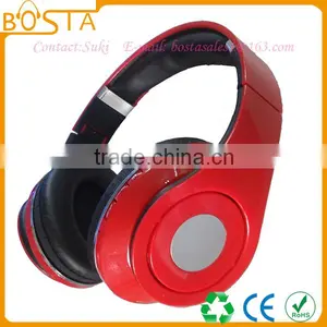 Manufacturering Foldable Wireless Stereo Bluetooth Headsets With Mic TF Support thumbnail-1