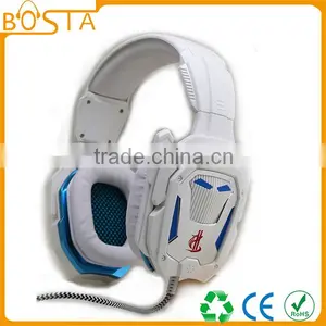 Four Color Choice Professional Factory Gaming Headset Young Man Stylish thumbnail-3