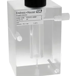 NEW E+H CCA250-A0 FLOWFIT FLOW ASSEMBLY CCA250A0 thumbnail-1