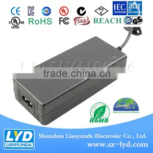 DC Adapter 21 Volt 3 Amp Power dc Adaptor 21v 3a for Electric Bicycle With UL CE GS IEC CB FCC ROHS EMC KS PSE SAA C-TICK thumbnail-1