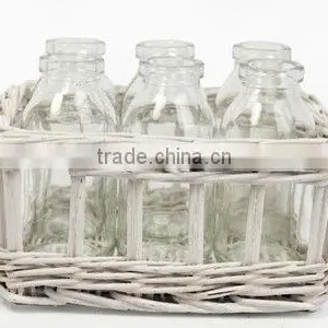 White Willow Wicker Baskets. Baskets. thumbnail-1