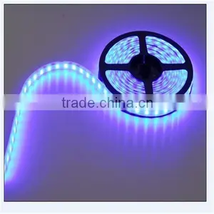 2016 Hot Sales DC12V Dimmable 60LED per Meter IP65 Waterproof Flexible Led Stripe Warm White SMD 5050 Led Strip Light thumbnail-2