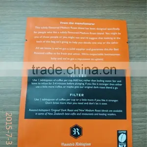 Plastic Lamination Empty Tea Bag With Custom Printing thumbnail-2