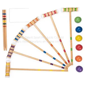 Adult Garden Croquet Game Set thumbnail-3